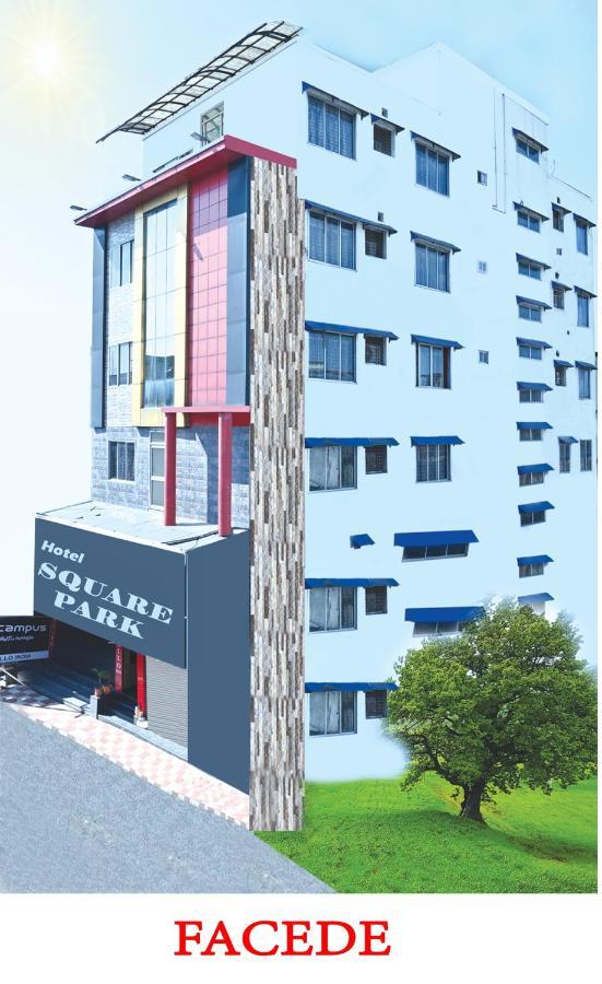 Hotel SQUARE PARK Dibrugarh Buitenkant foto